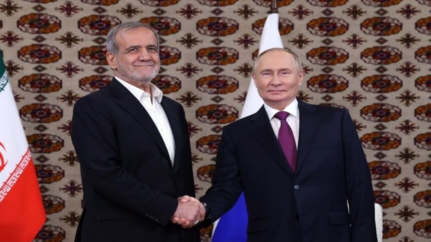 Pezeshkian and Putin