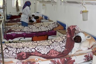 Cholera, Sudan
