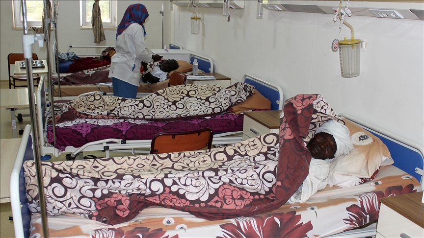 Cholera, Sudan