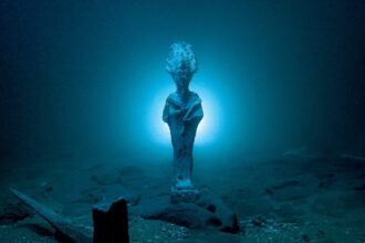 Sunken city of Egypt