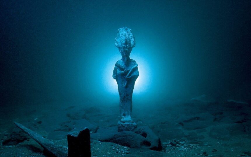 Sunken city of Egypt