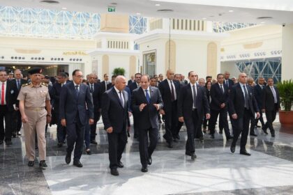 President Sisi Bashteel Train Station