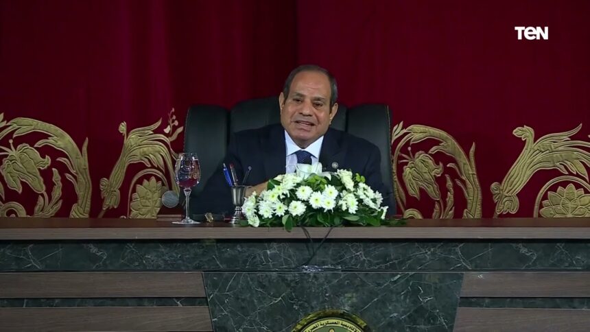 President El-Sisi