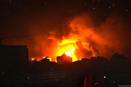 Israel bombing Beirut