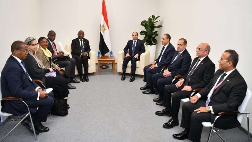 SIsi, Ramaphosa meeting