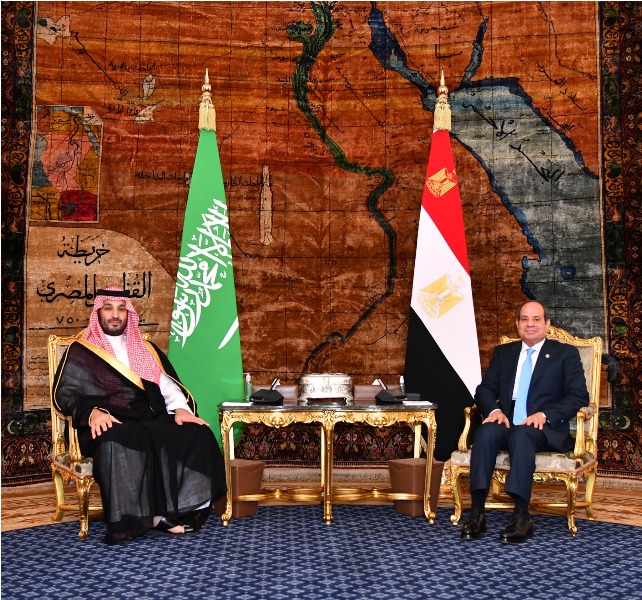 Mohamed bin Salman, Sisi