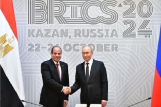 Sisi and Putin