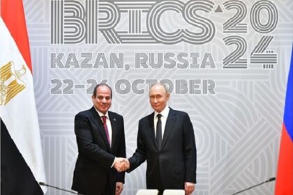 Sisi and Putin