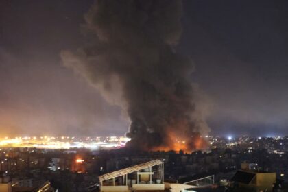 Israeli airstrikes on Beirut