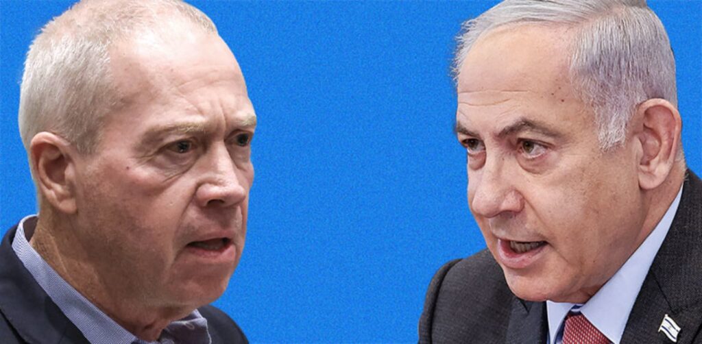 Netanyahu and Gallant