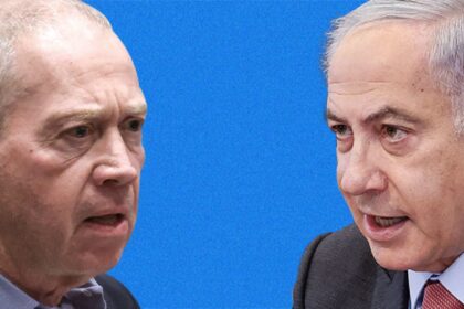 Netanyahu and Gallant