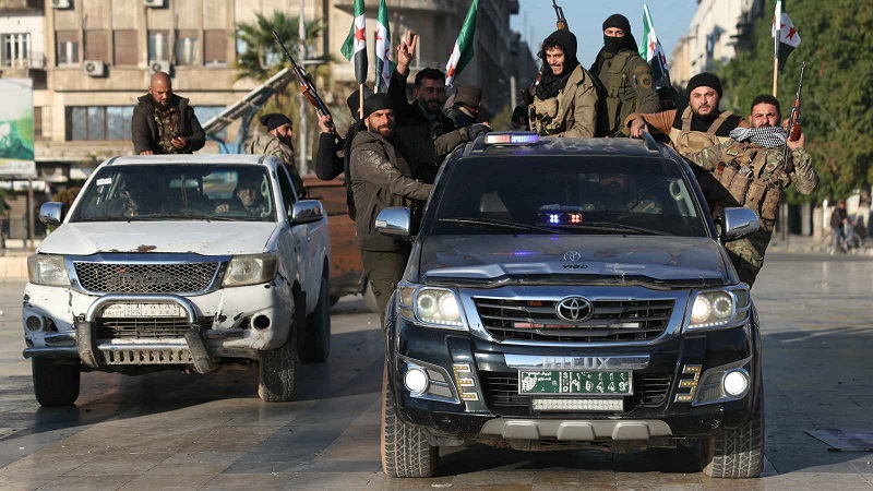 terrorist organizations heading for Hama