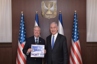 Netanyahu and Graham