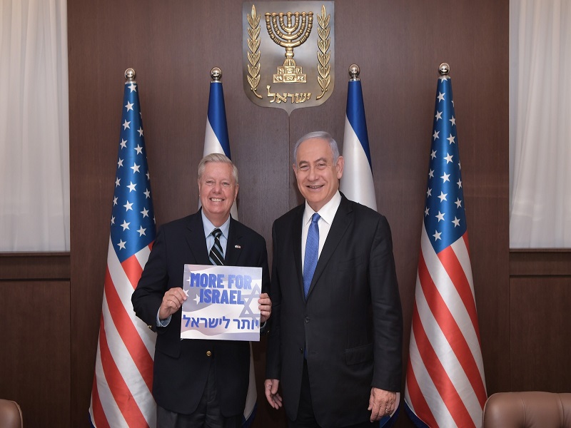 Netanyahu and Graham