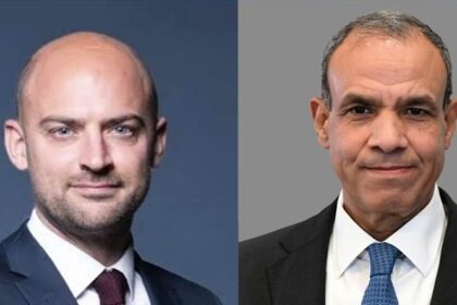 Egyptian and French Foreign Ministers