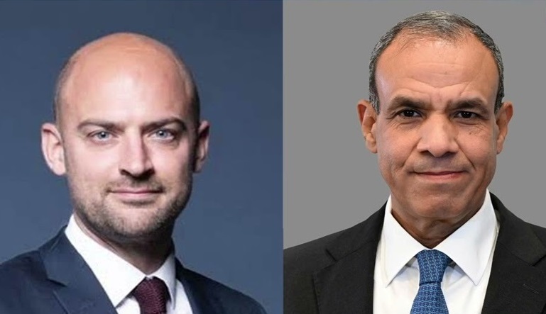Egyptian and French Foreign Ministers