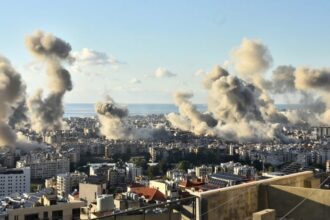 Israel bombs Southern Beirut