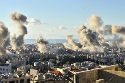 Israel bombs Southern Beirut