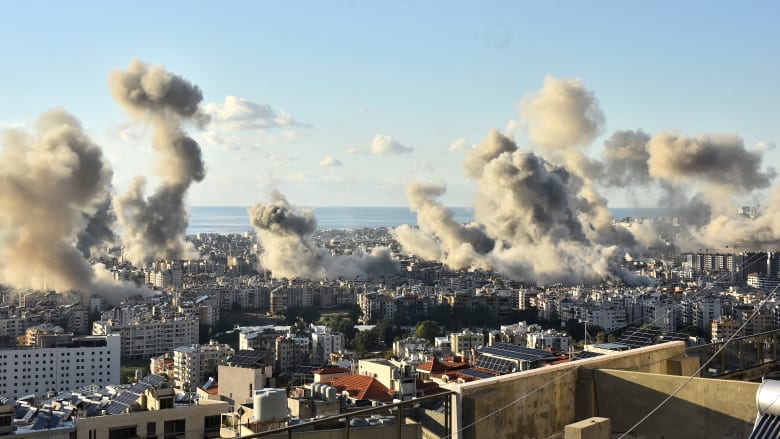 Israel bombs Southern Beirut
