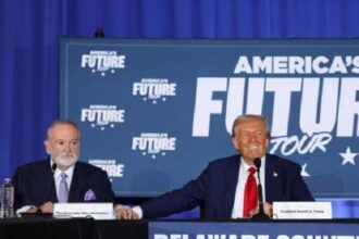 Mike Huckabee and Trump