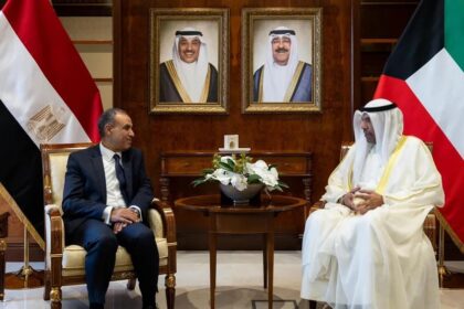 Egyptian and Kuwaiti FMs
