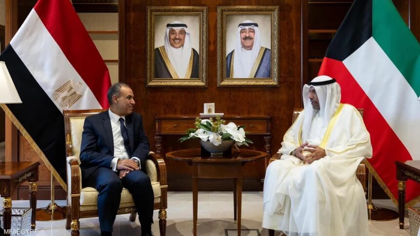 Egyptian and Kuwaiti FMs