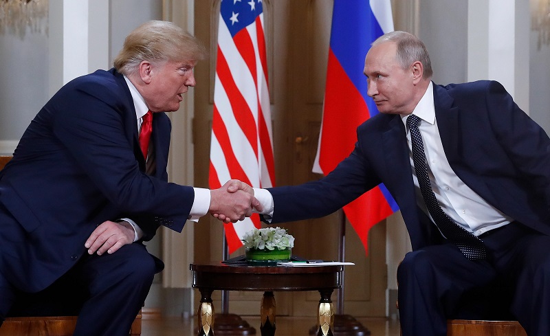 Trump and Putin