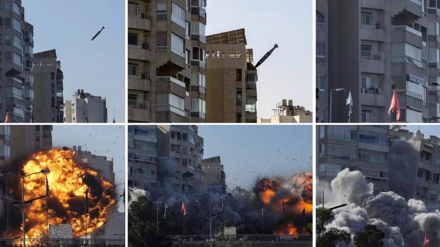 Israeli bombing of UNIFIL headquarters in Lebanon