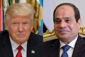 Trump and Sisi