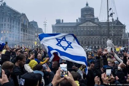 Clashes in Amsterdam
