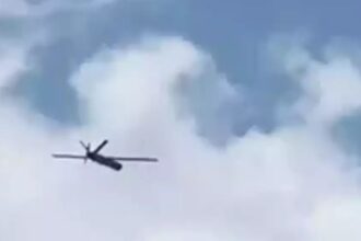 Ukrainian drone
