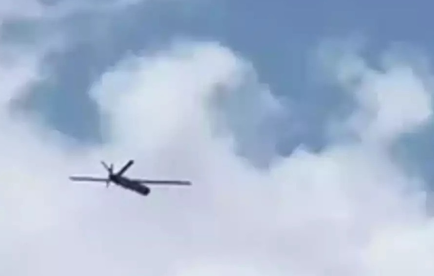 Ukrainian drone