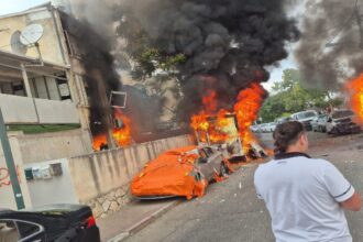 Israel under attack