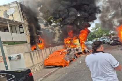 Israel under attack