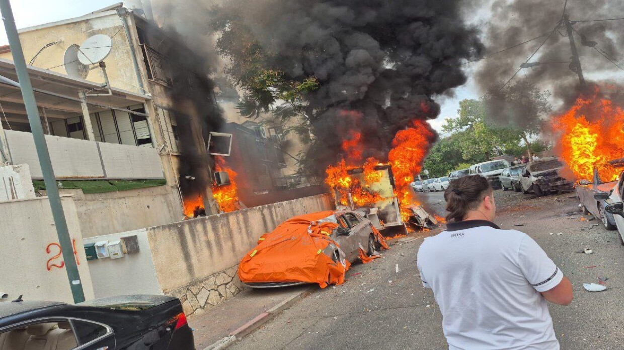 Israel under attack