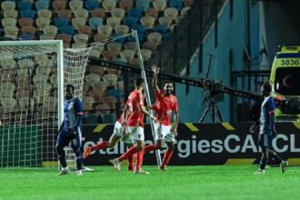 Al-Ahly vs Stade Abidjan