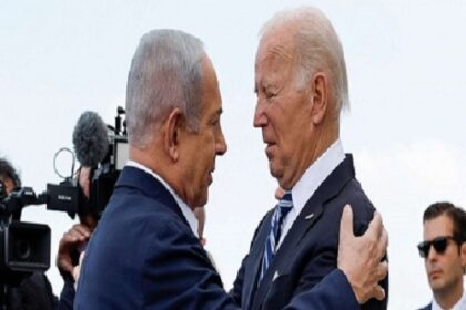Biden and Netanyahu