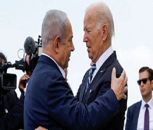 Biden and Netanyahu