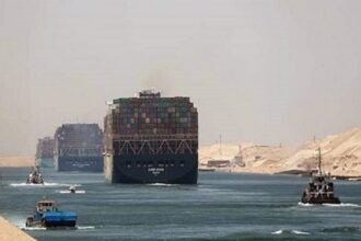 Suez canal