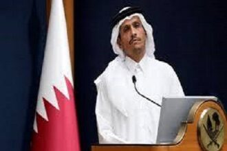 Qatari Foreign Minister Mohamed bin Abdulrahman bin Jassim Al Thani