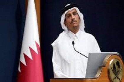 Qatari Foreign Minister Mohamed bin Abdulrahman bin Jassim Al Thani