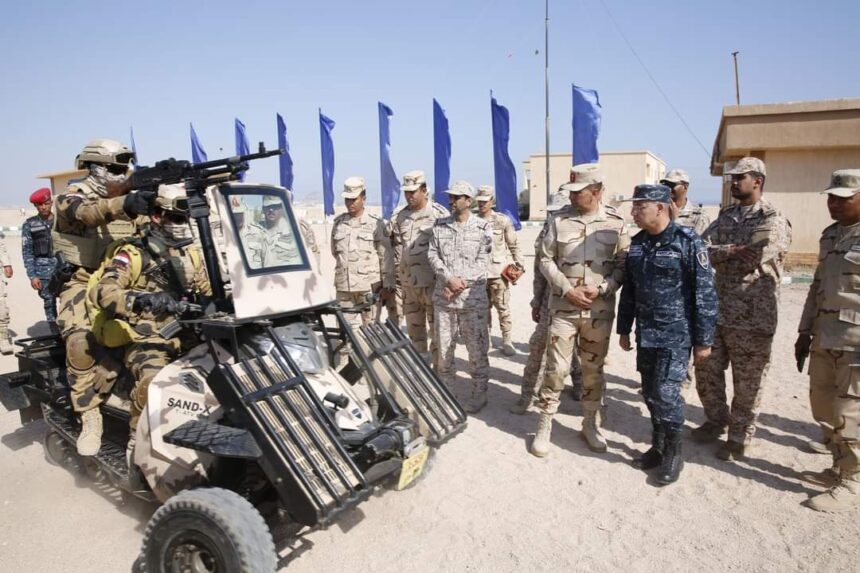 Egyptian-Saudi military drills “Piercing Arrow”