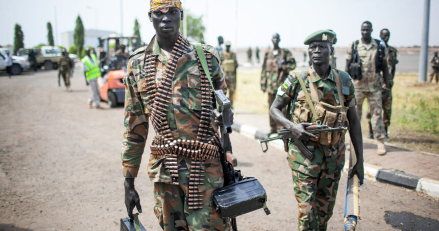 Sudan war