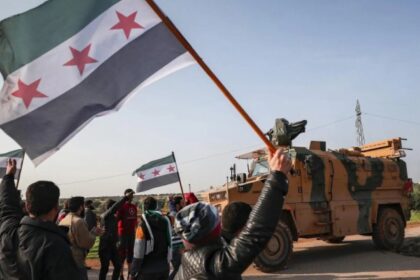 North Syria attacks