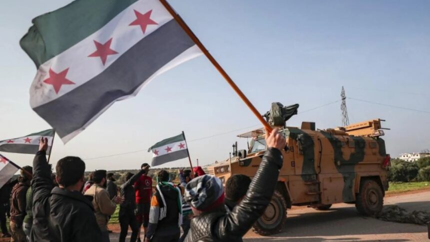 North Syria attacks
