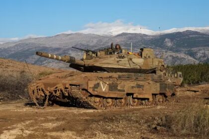 Israeli tank
