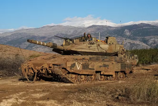 Israeli tank