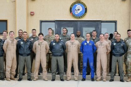 Egyptian American air force training