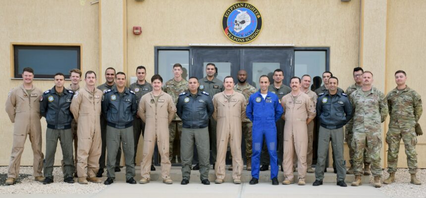 Egyptian American air force training