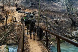 Israeli army reach the Litany river